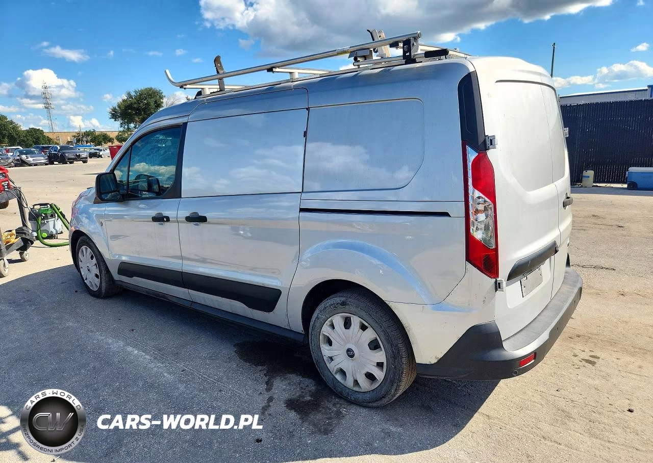 2019 Ford Transit Connect Xlt VIN:NM0LS7F20K1408565 - 2