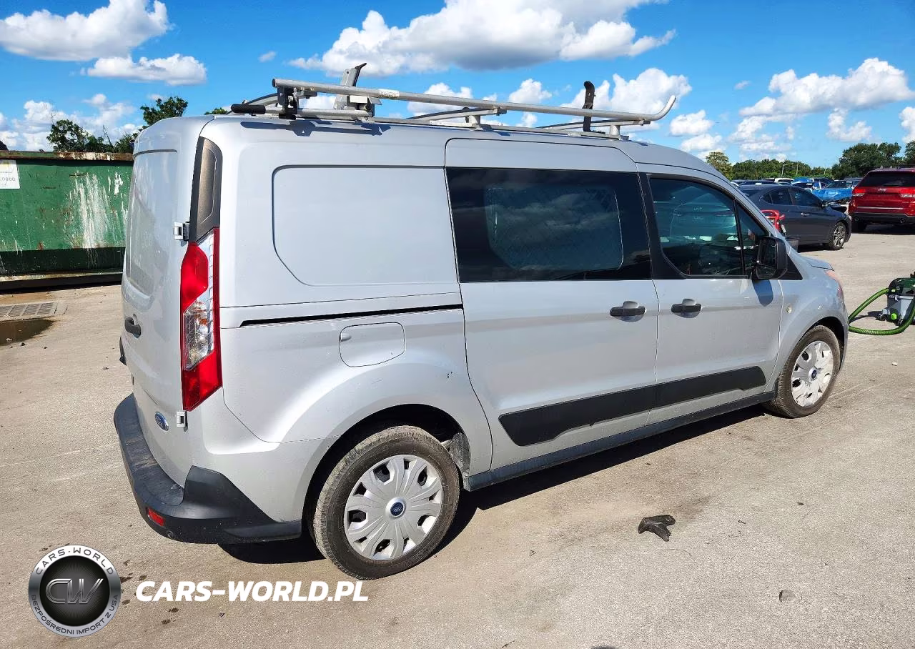 2019 Ford Transit Connect Xlt VIN:NM0LS7F20K1408565 - 3