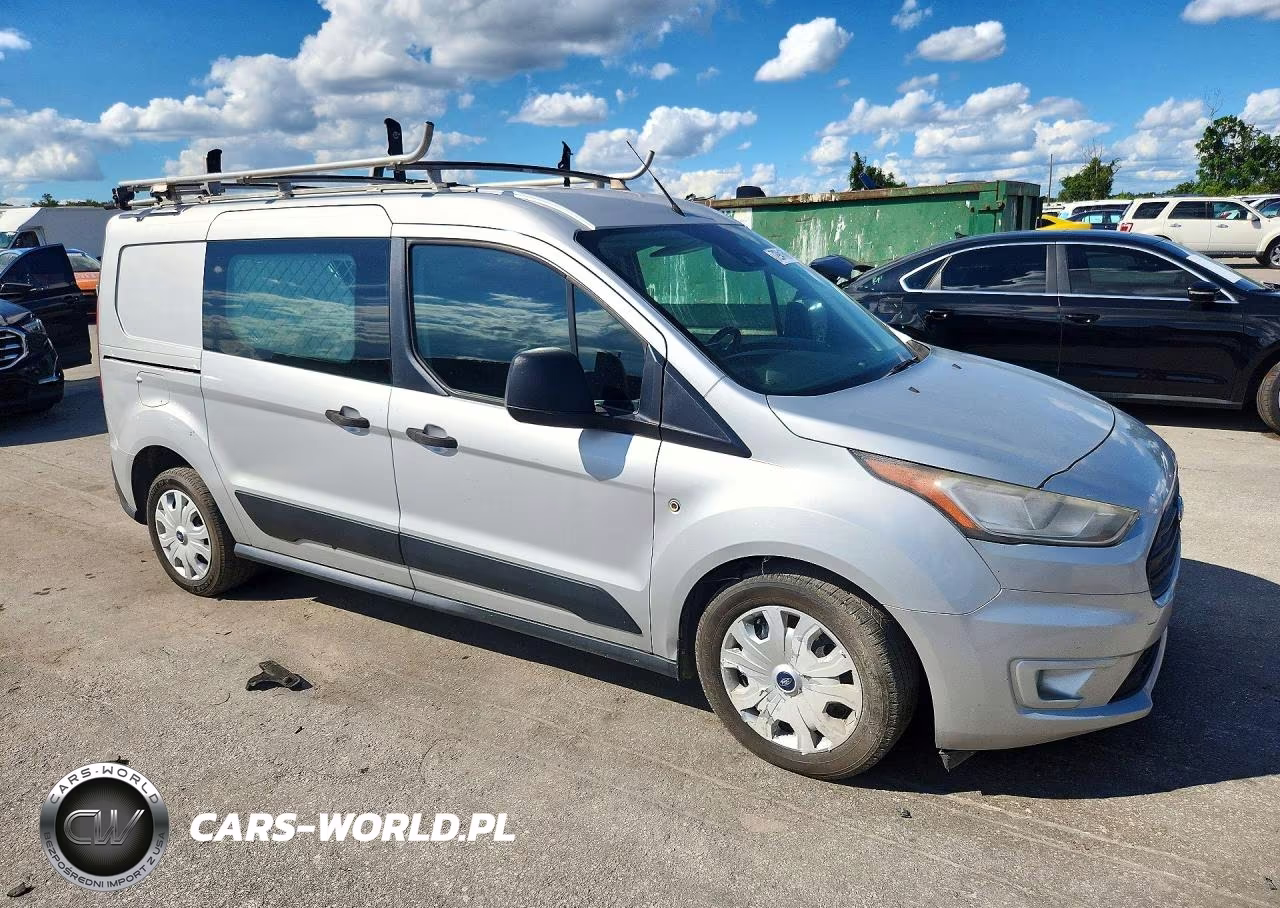 2019 Ford Transit Connect Xlt VIN:NM0LS7F20K1408565 - 4