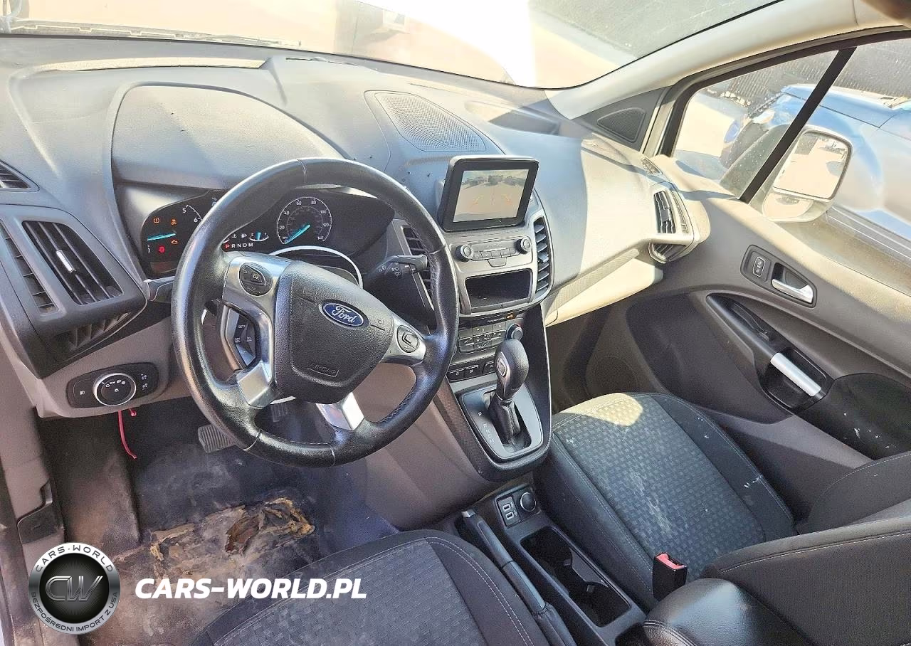 2019 Ford Transit Connect Xlt VIN:NM0LS7F20K1408565 - 8