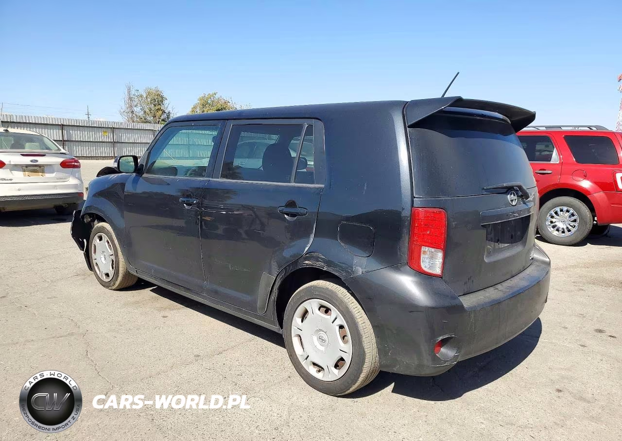 2011 Scion Xb Base VIN:JTLZE4FE1B1119566 - 2