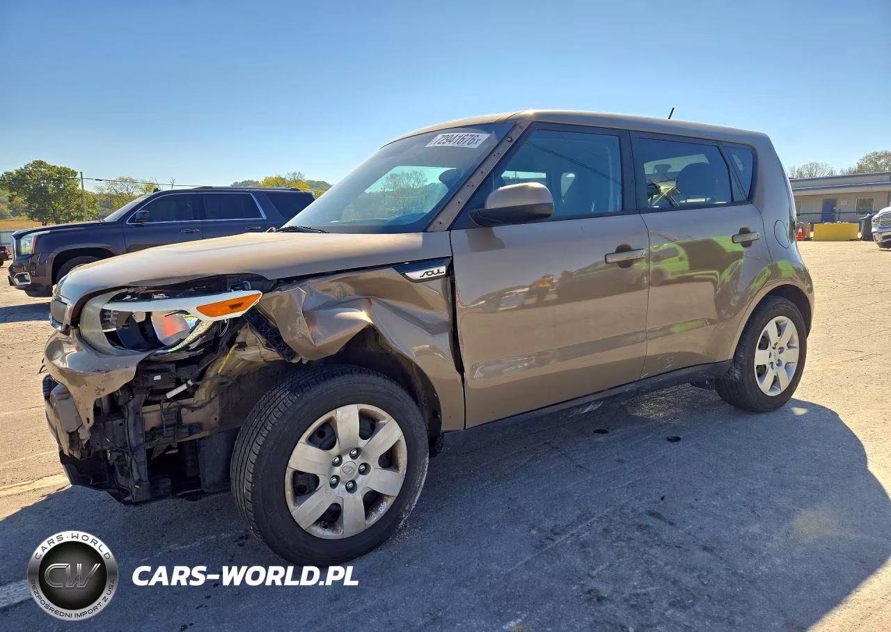 2015 Kia Soul Base VIN:KNDJN2A23F7192757 - 1