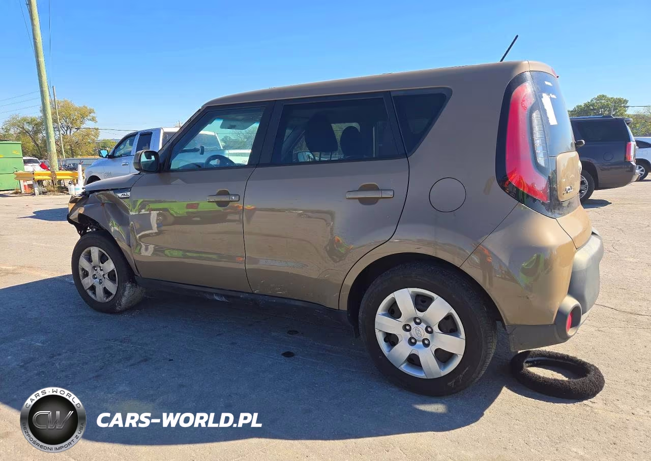 2015 Kia Soul Base VIN:KNDJN2A23F7192757 - 2
