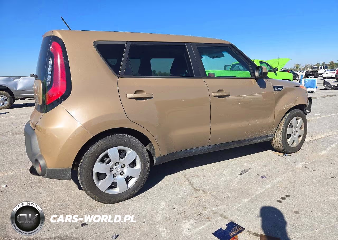 2015 Kia Soul Base VIN:KNDJN2A23F7192757 - 3
