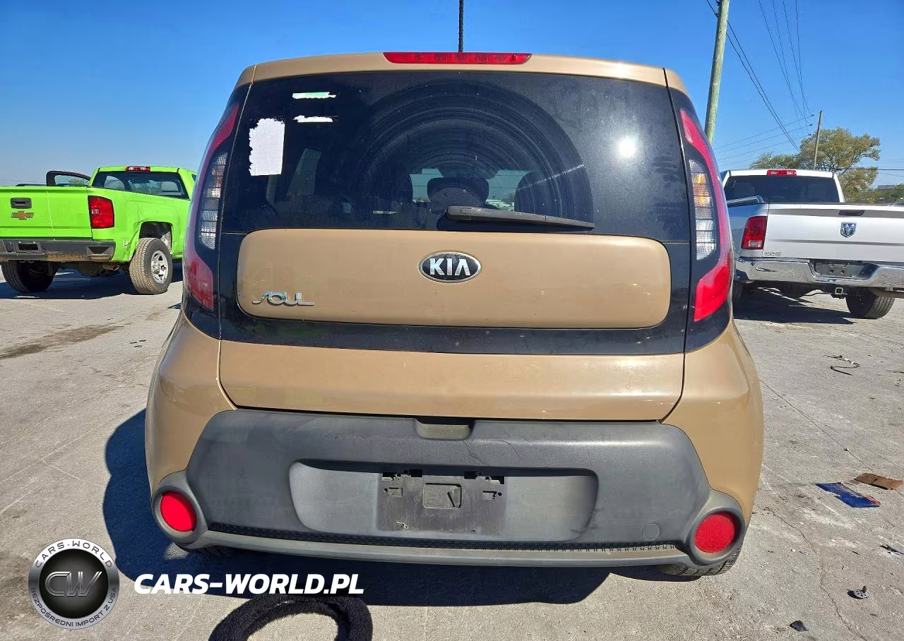 2015 Kia Soul Base VIN:KNDJN2A23F7192757 - 6