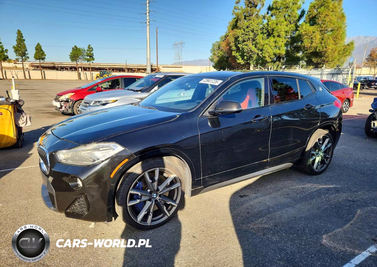 2019 BMW X2 M35I VIN:WBXYN1C53KEF29553 - 1