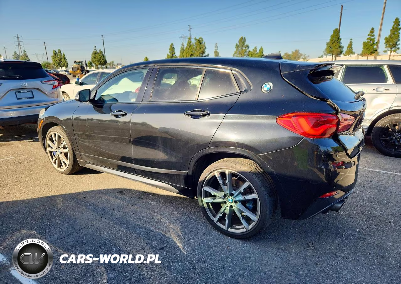 2019 BMW X2 M35I VIN:WBXYN1C53KEF29553 - 2
