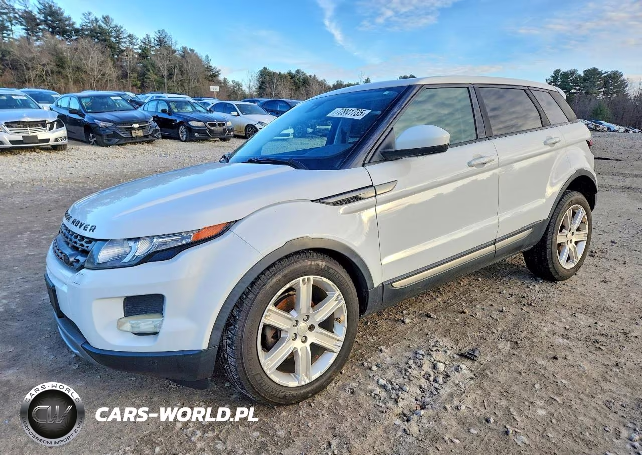 2015 Land Rover Range Rover Evoque Pure Plus