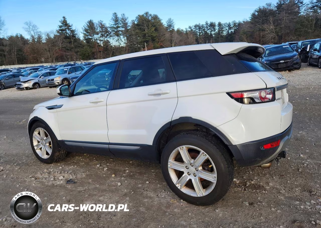 2015 Land Rover Range Rover Evoque Pure Plus VIN:SALVP2BG4FH960559 - 2