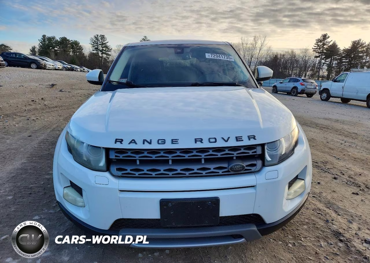 2015 Land Rover Range Rover Evoque Pure Plus VIN:SALVP2BG4FH960559 - 5
