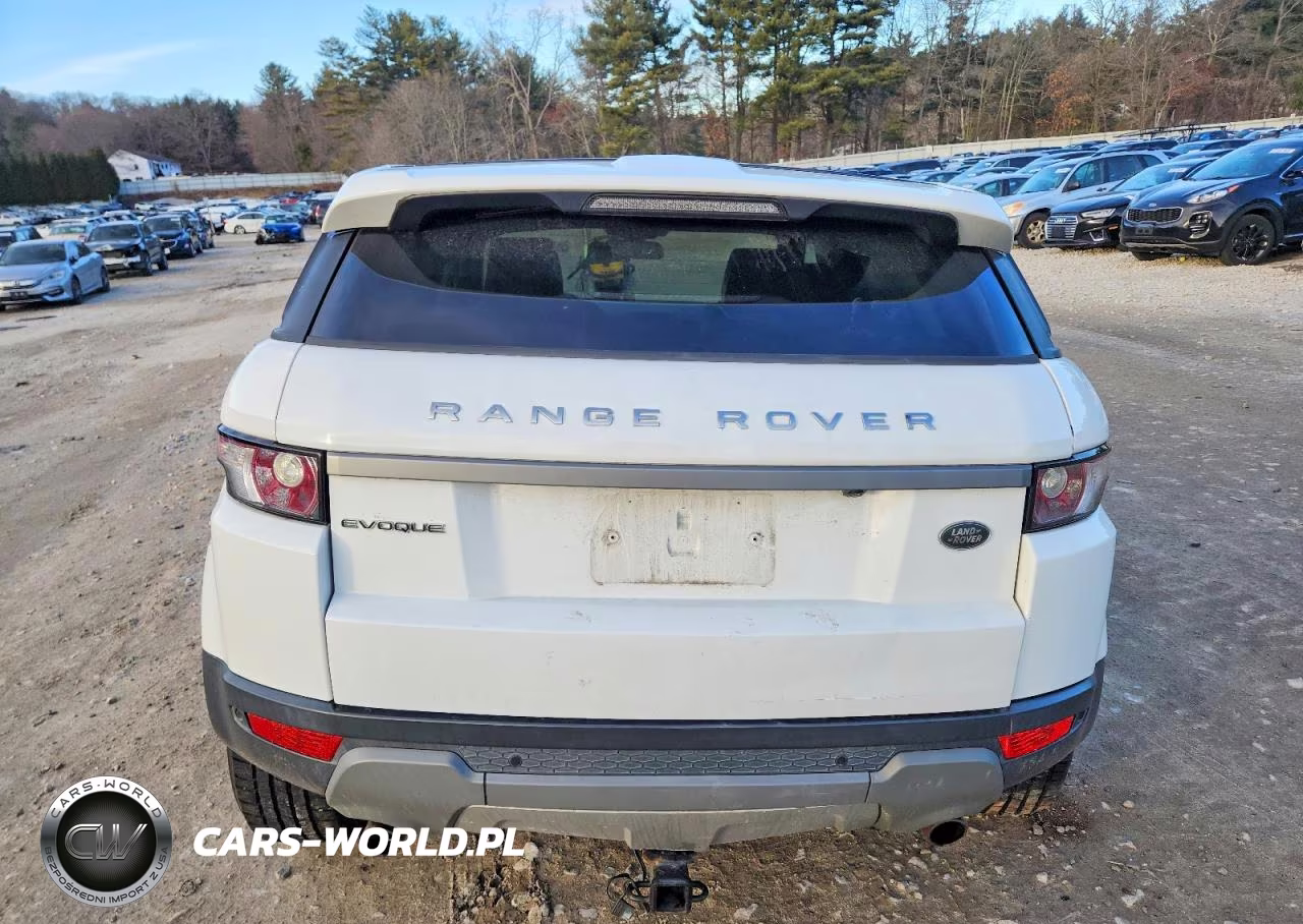 2015 Land Rover Range Rover Evoque Pure Plus VIN:SALVP2BG4FH960559 - 6
