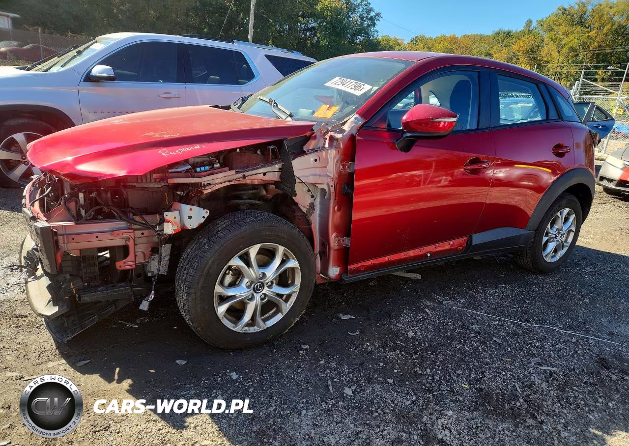 2021 Mazda Cx-3 Sport