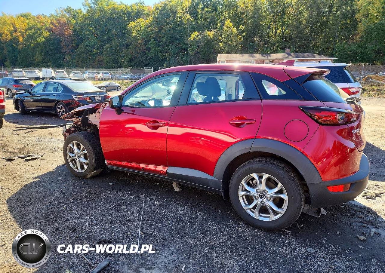 2021 Mazda Cx-3 Sport VIN:JM1DKDB77M1516580 - 2