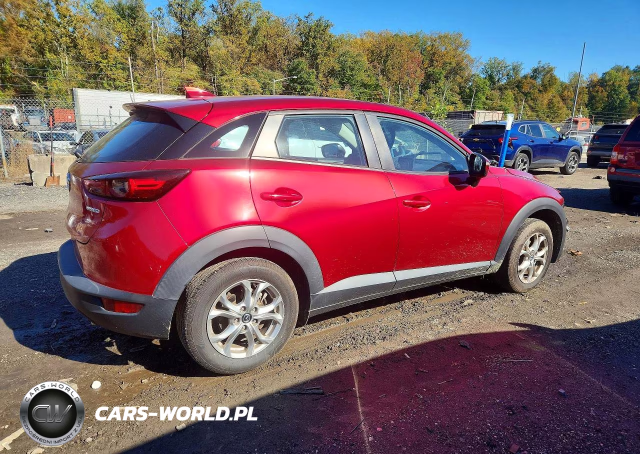 2021 Mazda Cx-3 Sport VIN:JM1DKDB77M1516580 - 3