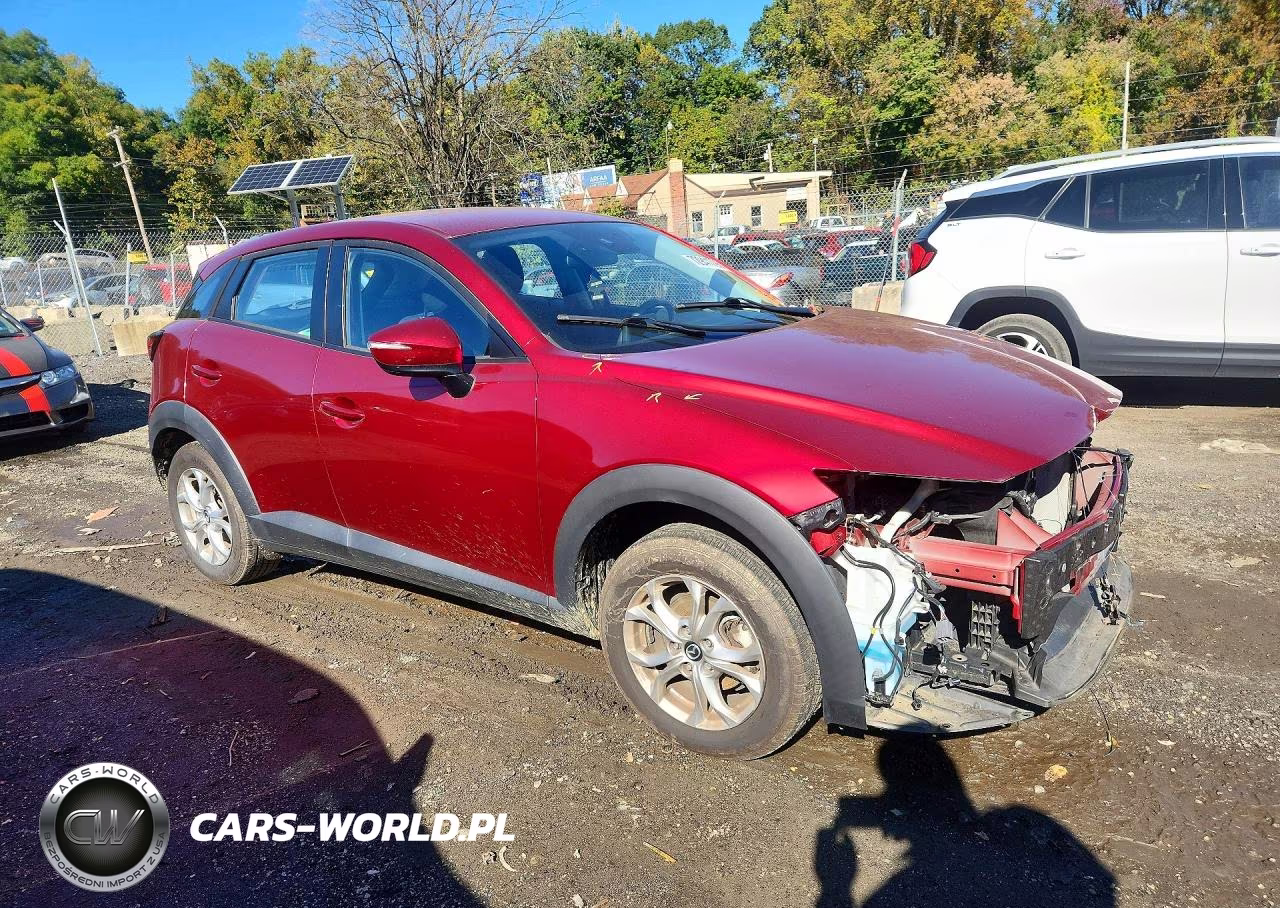 2021 Mazda Cx-3 Sport VIN:JM1DKDB77M1516580 - 4