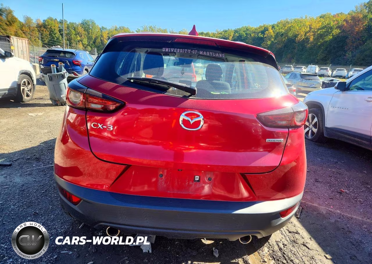 2021 Mazda Cx-3 Sport VIN:JM1DKDB77M1516580 - 6