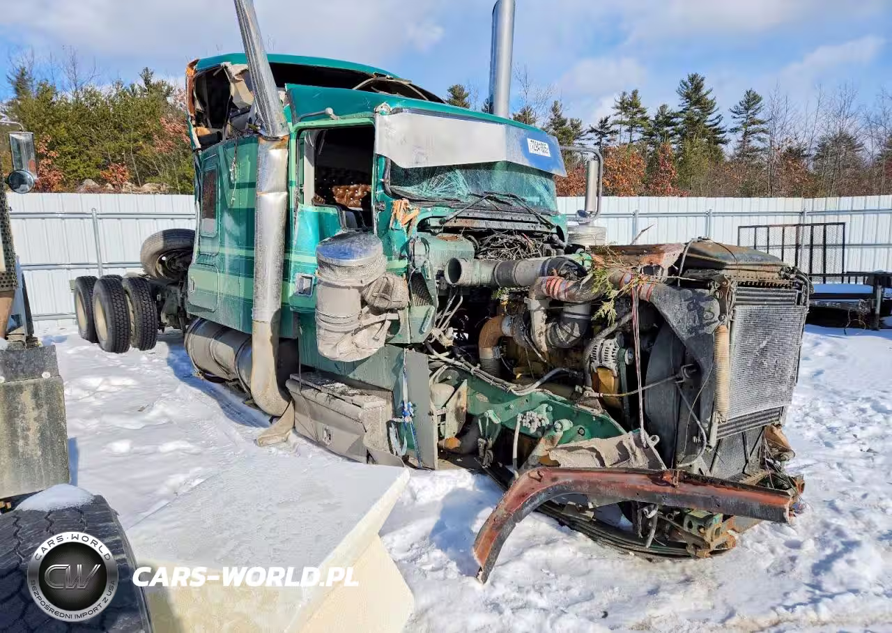 1997 Kenworth W900 Semi Truck