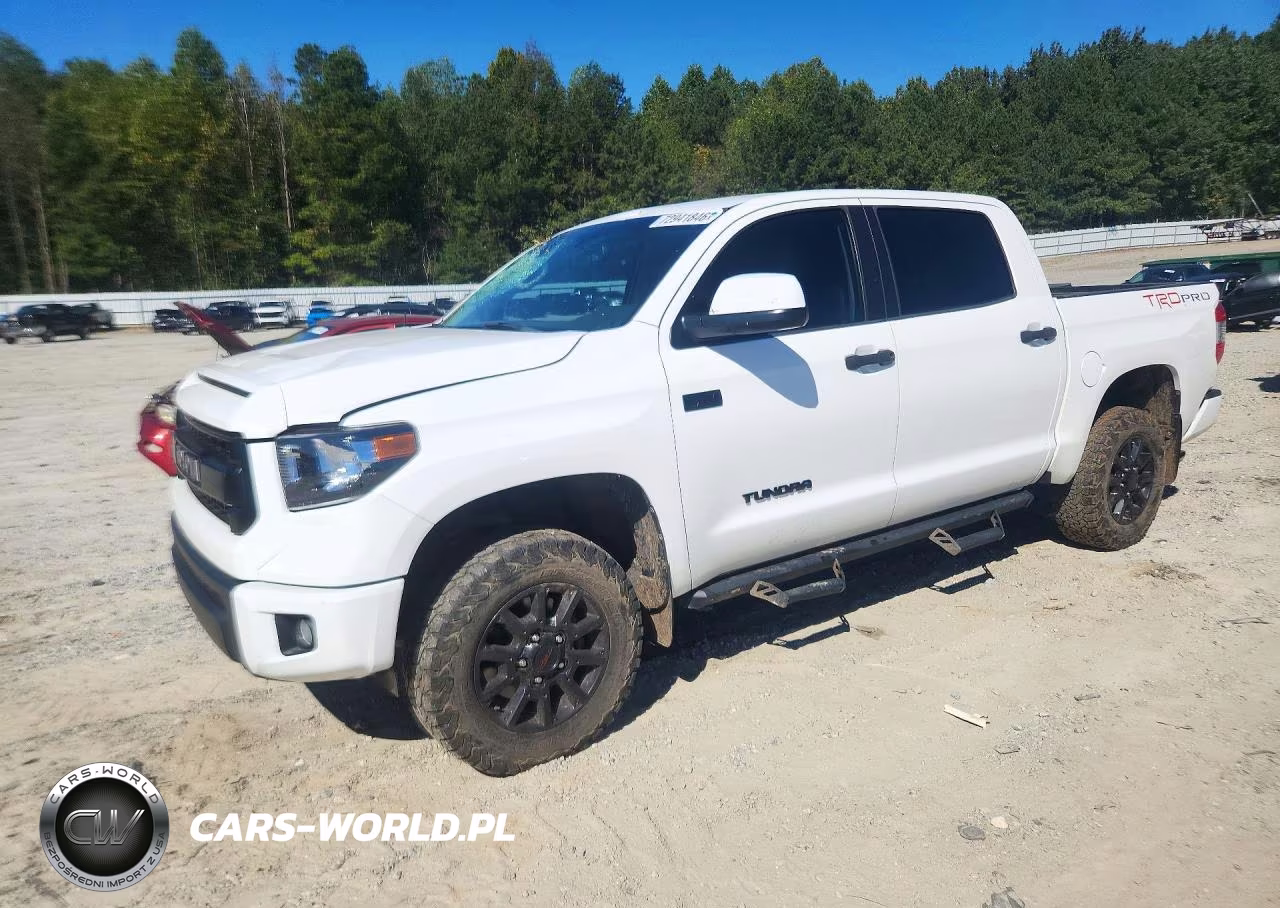 2017 Toyota Tundra Trd Pro VIN:5TFDW5F10HX637664 - 1