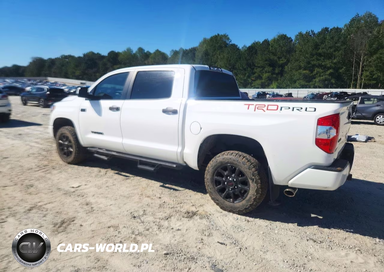 2017 Toyota Tundra Trd Pro VIN:5TFDW5F10HX637664 - 2