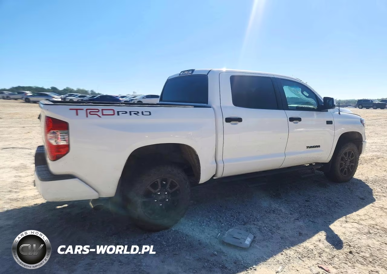 2017 Toyota Tundra Trd Pro VIN:5TFDW5F10HX637664 - 3