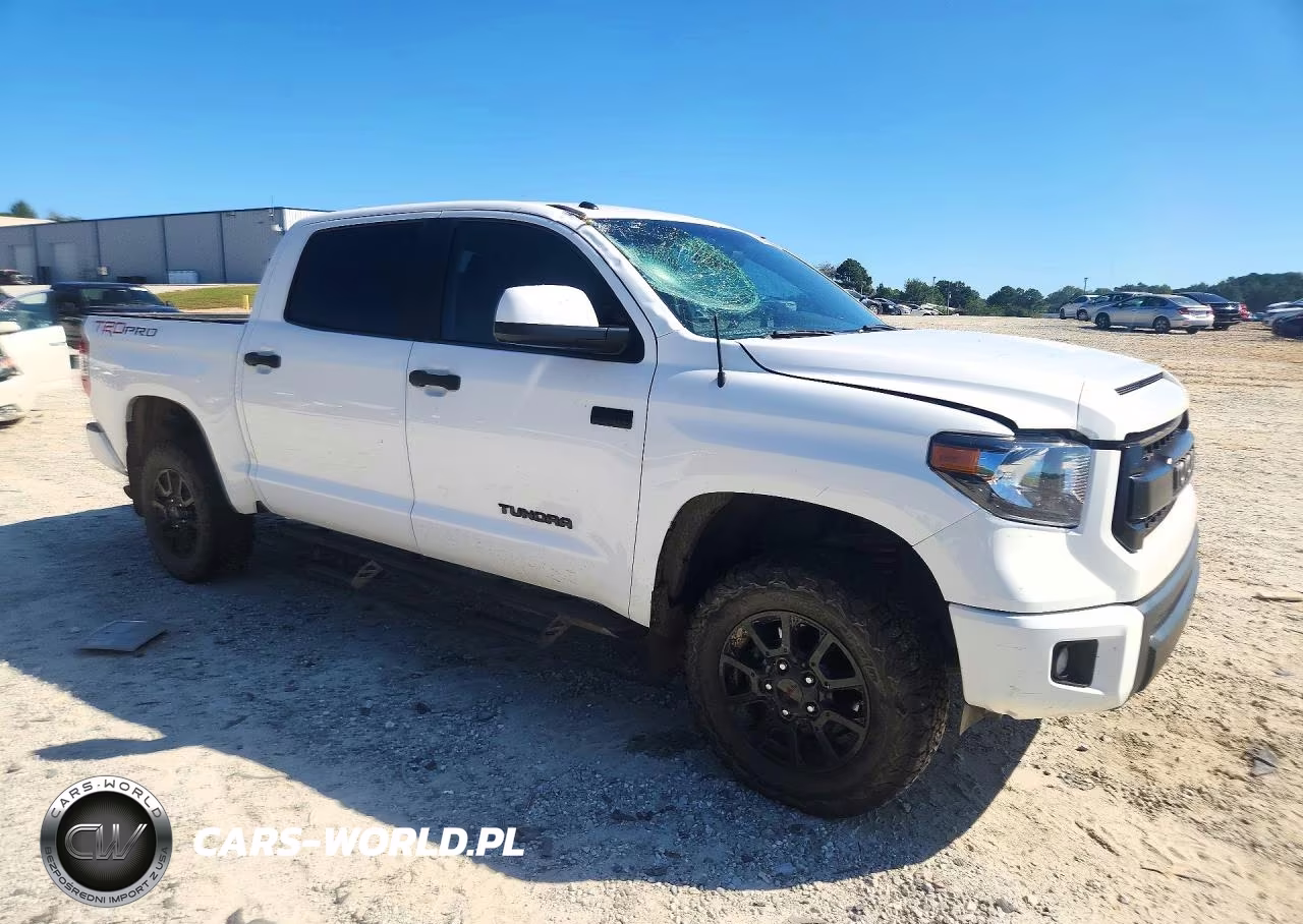 2017 Toyota Tundra Trd Pro VIN:5TFDW5F10HX637664 - 4