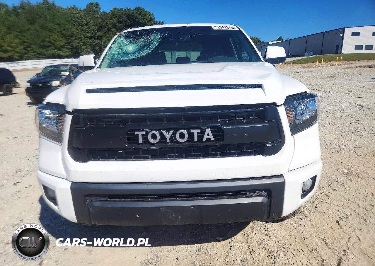 2017 Toyota Tundra Trd Pro VIN:5TFDW5F10HX637664 - 5
