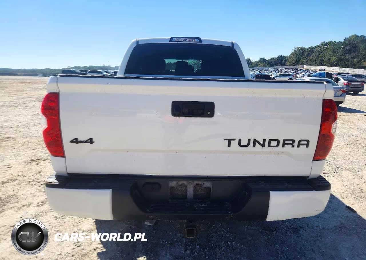 2017 Toyota Tundra Trd Pro VIN:5TFDW5F10HX637664 - 6