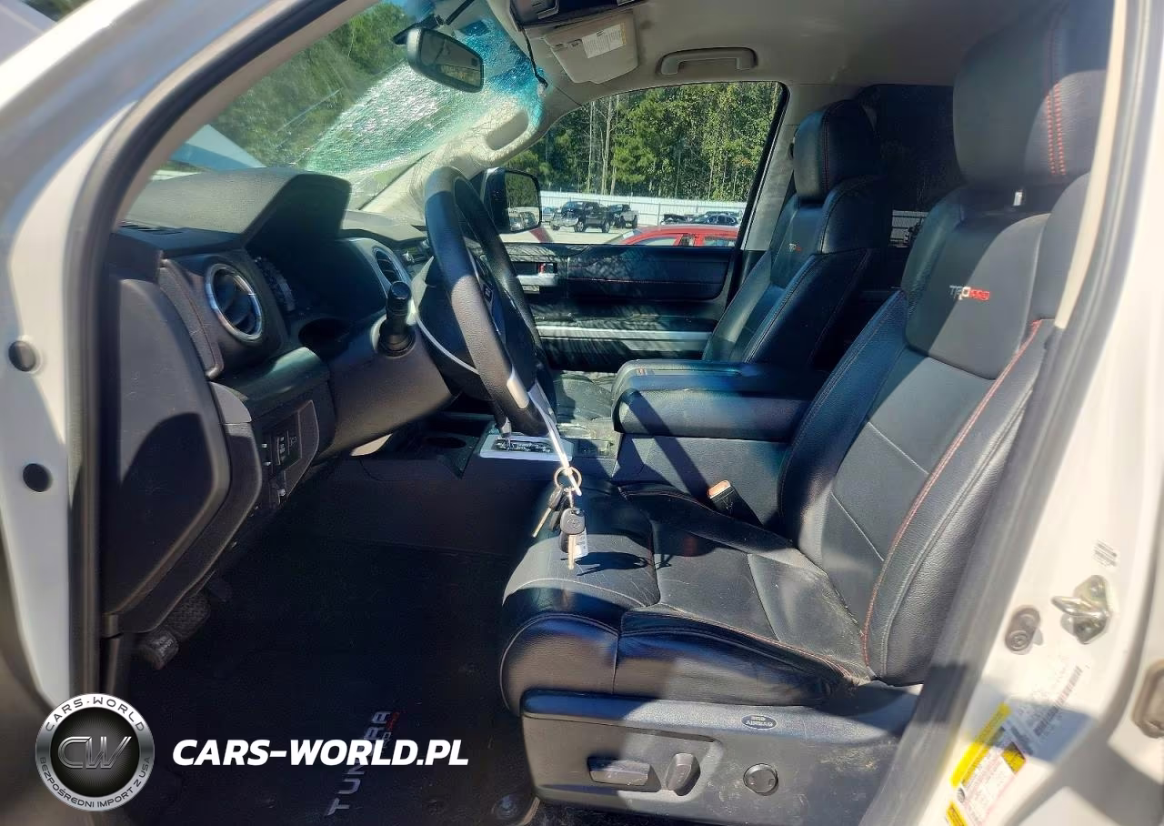 2017 Toyota Tundra Trd Pro VIN:5TFDW5F10HX637664 - 7