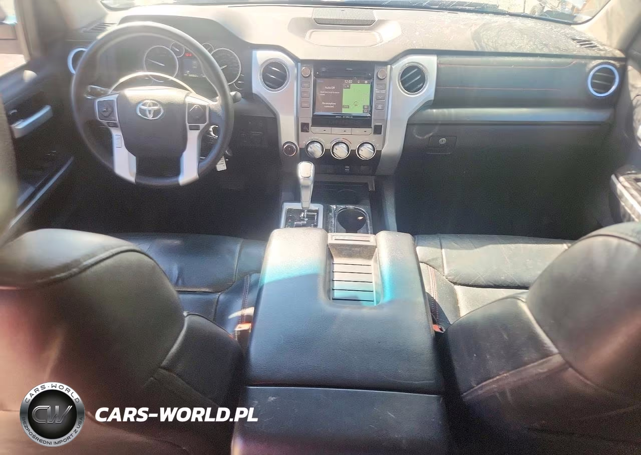 2017 Toyota Tundra Trd Pro VIN:5TFDW5F10HX637664 - 8