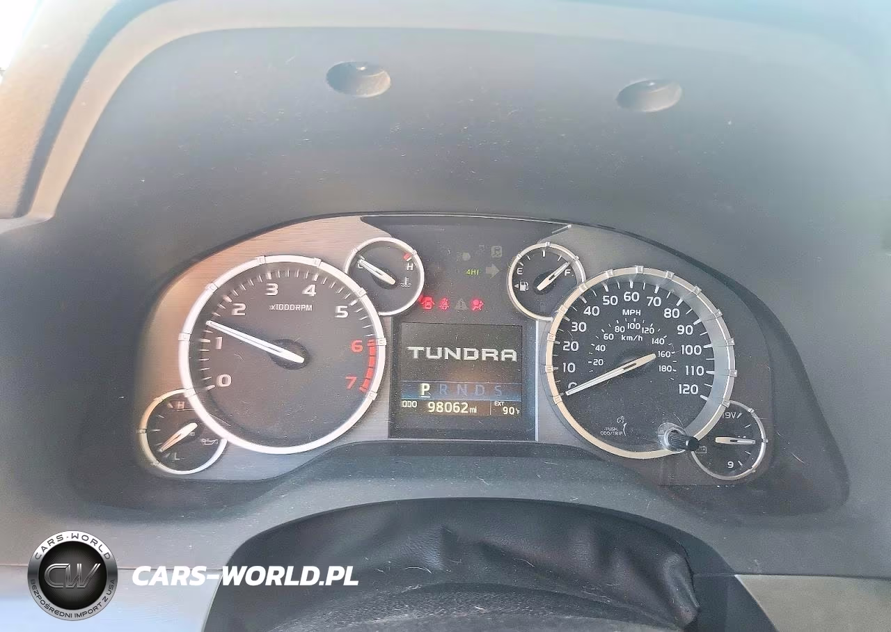 2017 Toyota Tundra Trd Pro VIN:5TFDW5F10HX637664 - 9