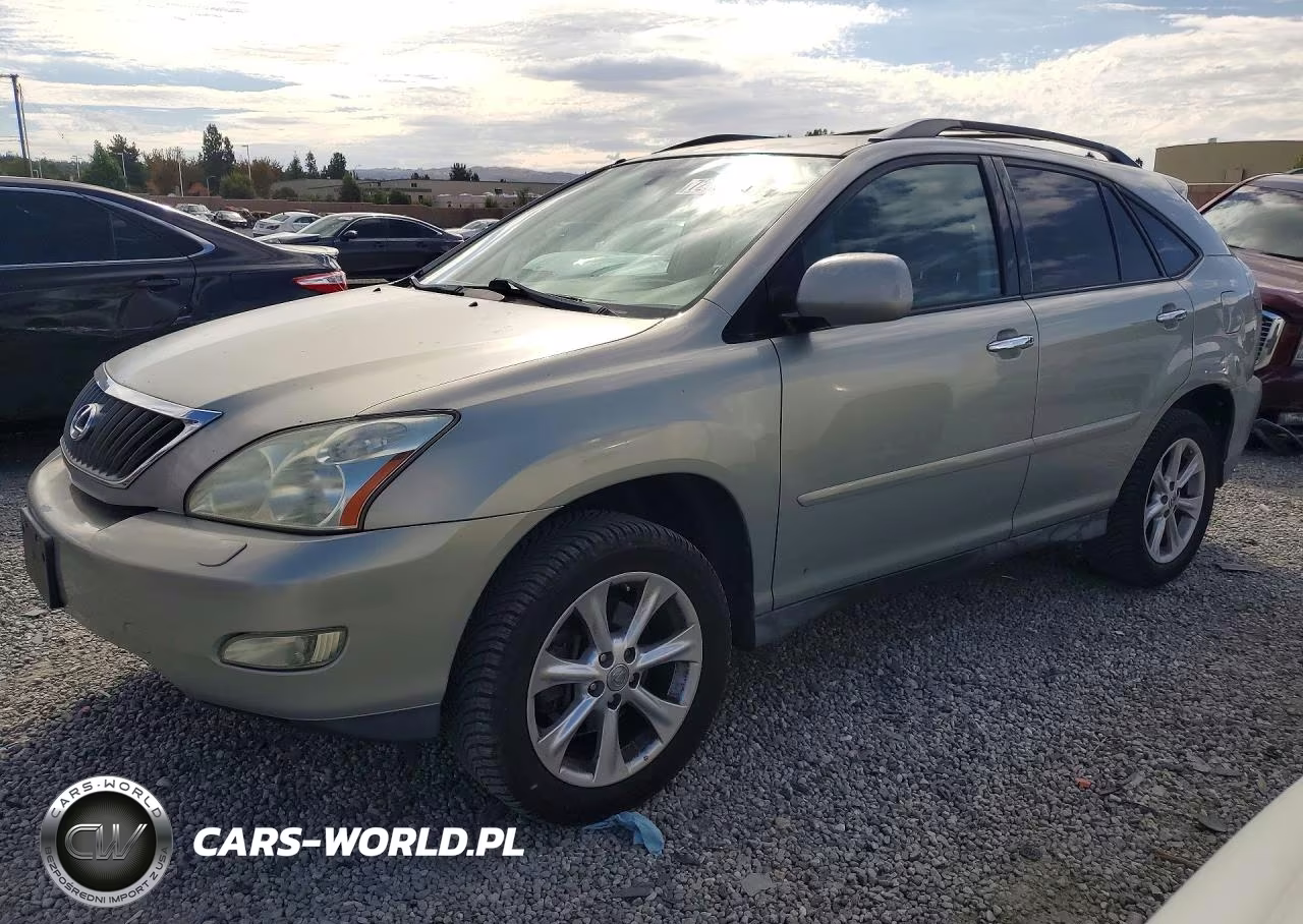 2009 Lexus Rx 350 VIN:2T2GK31U09C081415 - 1