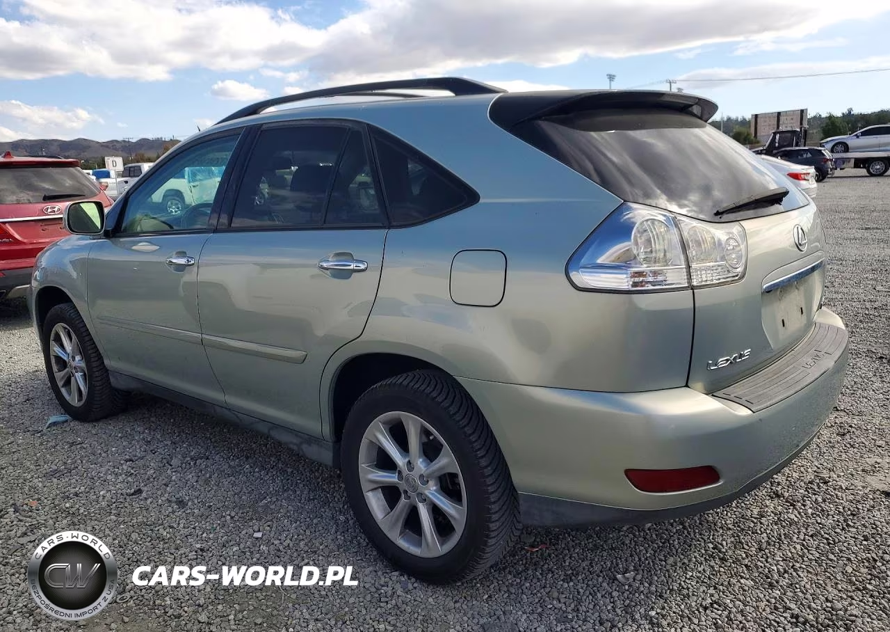 2009 Lexus Rx 350 VIN:2T2GK31U09C081415 - 2