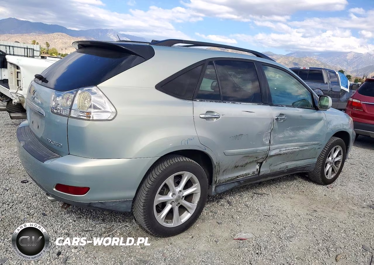2009 Lexus Rx 350 VIN:2T2GK31U09C081415 - 3