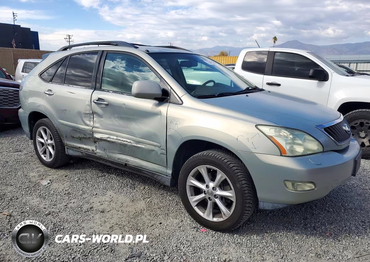 2009 Lexus Rx 350 VIN:2T2GK31U09C081415 - 4