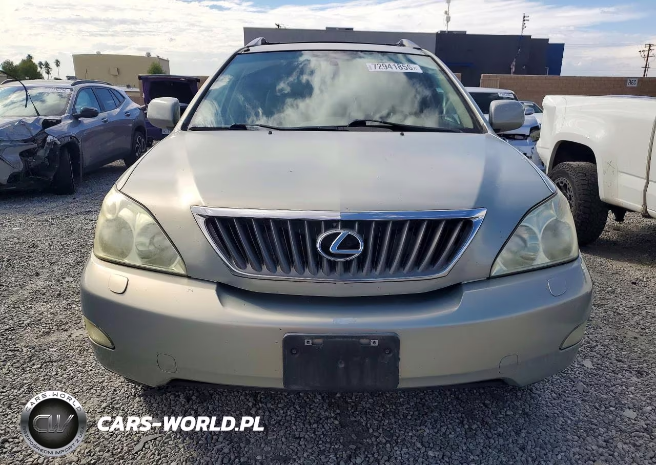 2009 Lexus Rx 350 VIN:2T2GK31U09C081415 - 5