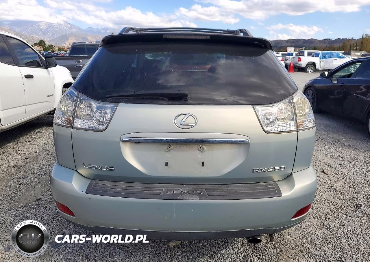 2009 Lexus Rx 350 VIN:2T2GK31U09C081415 - 6