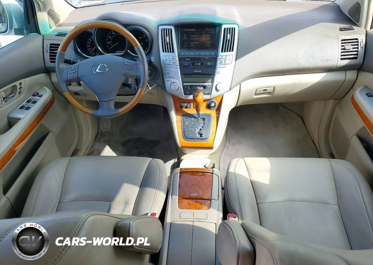 2009 Lexus Rx 350 VIN:2T2GK31U09C081415 - 8