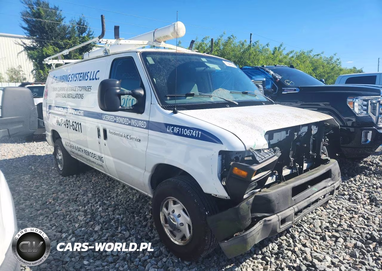 2008 Ford E250 Delivery Van VIN:1FTNE24W98DA12895 - 4