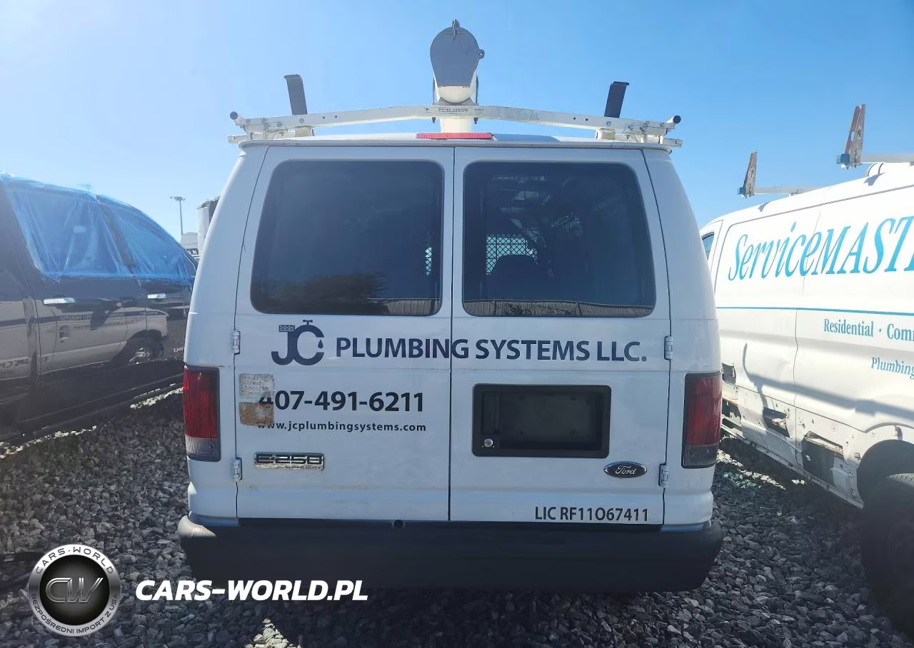 2008 Ford E250 Delivery Van VIN:1FTNE24W98DA12895 - 6