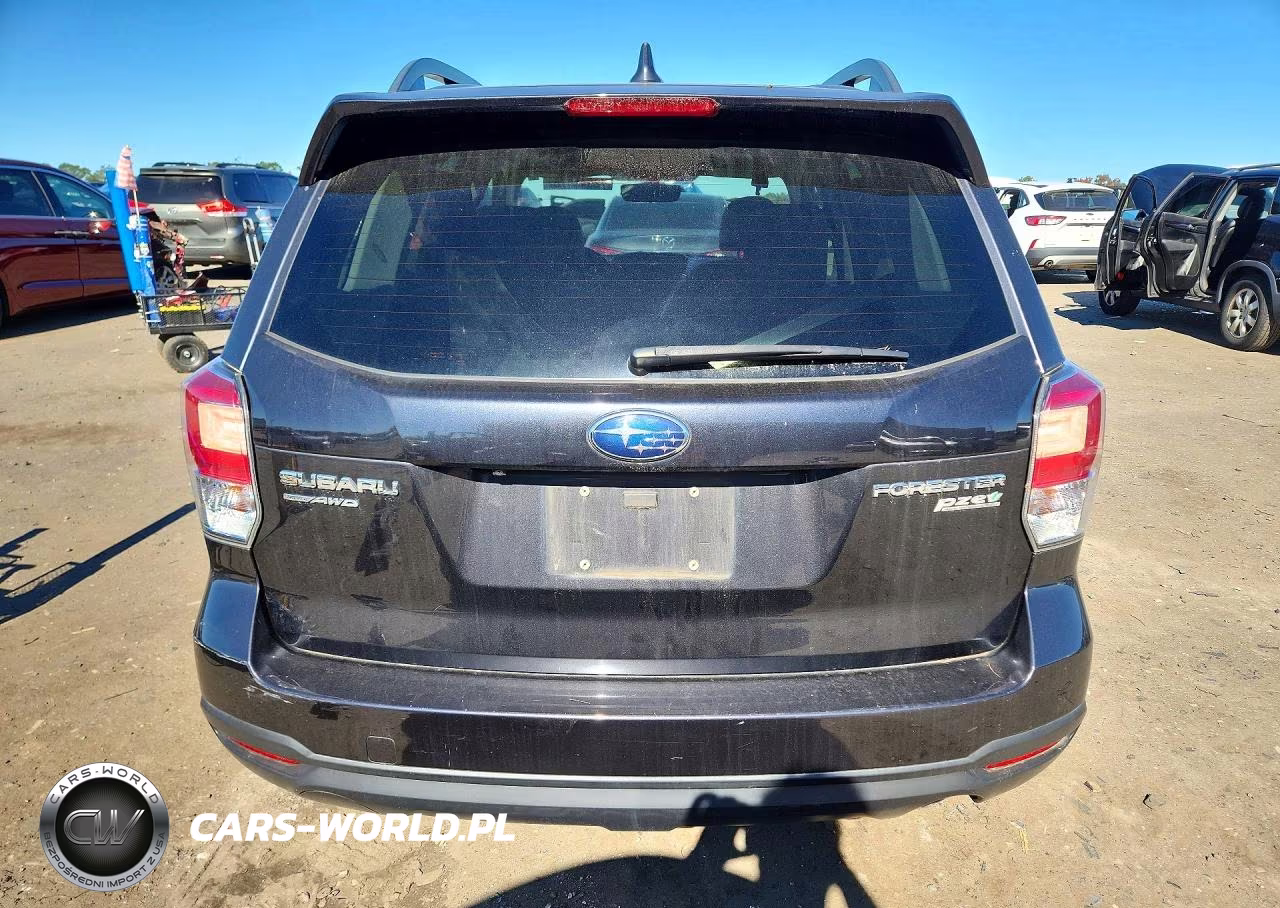 2017 Subaru Forester 2.5I Premium VIN:JF2SJAEC6HH556570 - 6