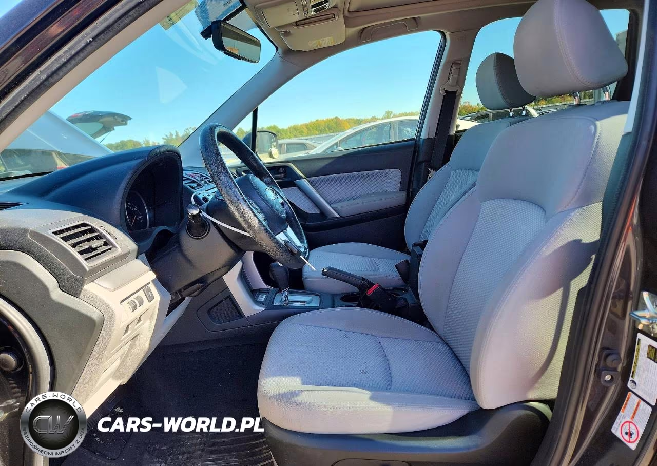 2017 Subaru Forester 2.5I Premium VIN:JF2SJAEC6HH556570 - 7