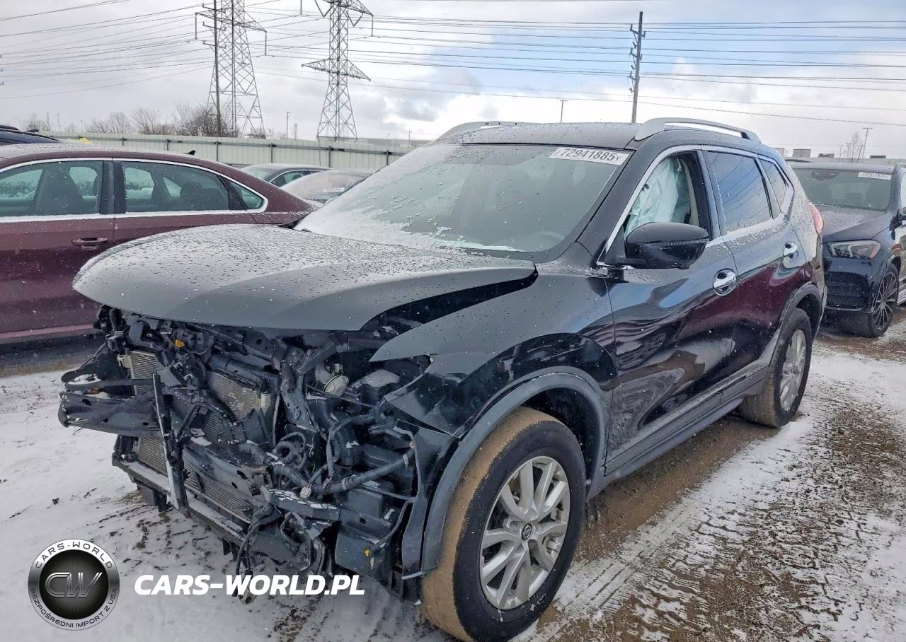 2018 Nissan Rogue S – zdjęcie 1 z 12
