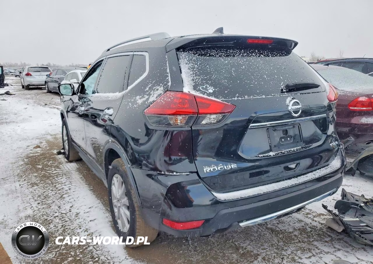 2018 Nissan Rogue S VIN:KNMAT2MV5JP616749 - 2