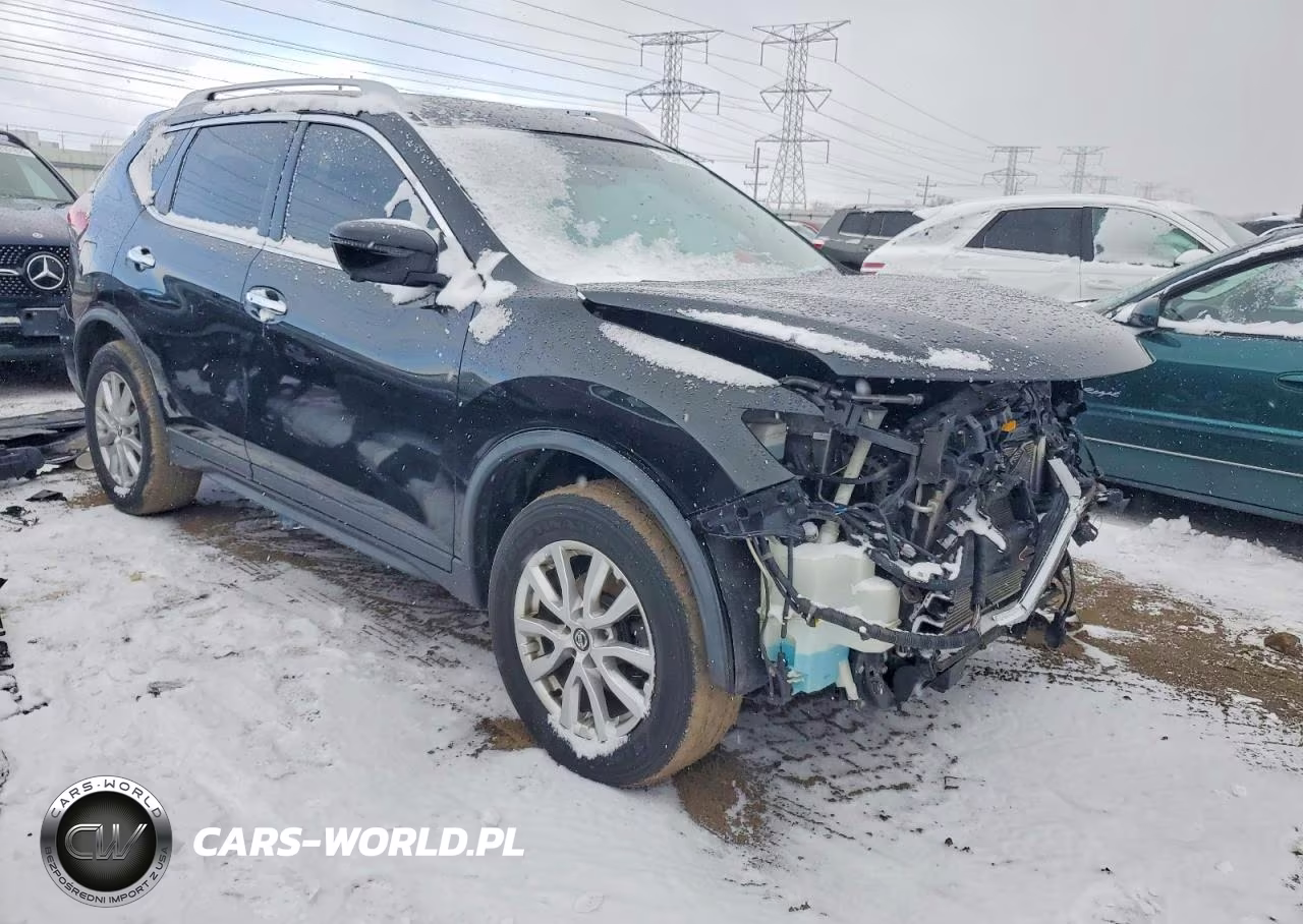 2018 Nissan Rogue S VIN:KNMAT2MV5JP616749 - 4