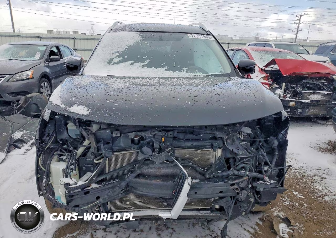 2018 Nissan Rogue S VIN:KNMAT2MV5JP616749 - 5