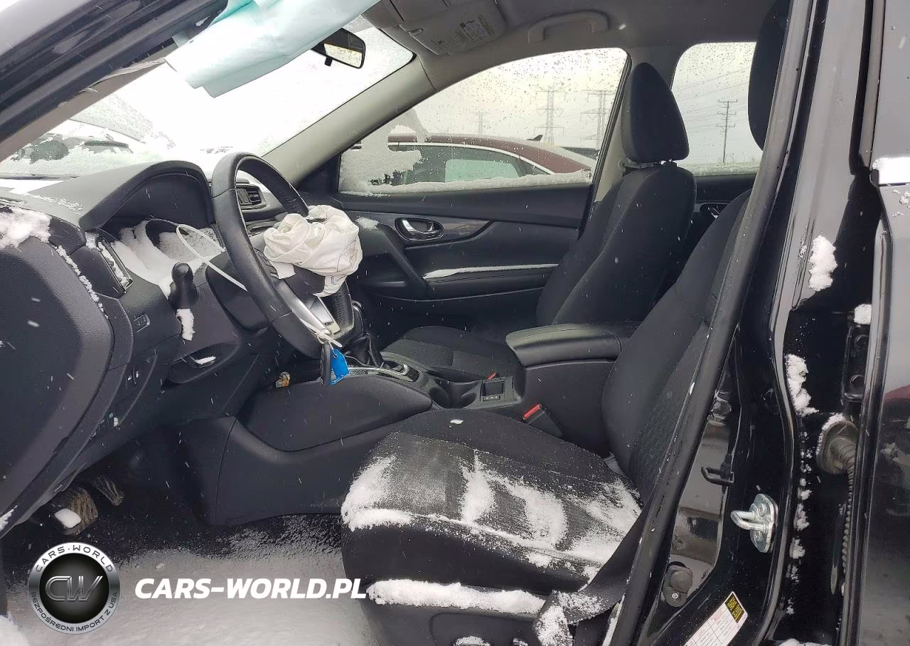2018 Nissan Rogue S VIN:KNMAT2MV5JP616749 - 7