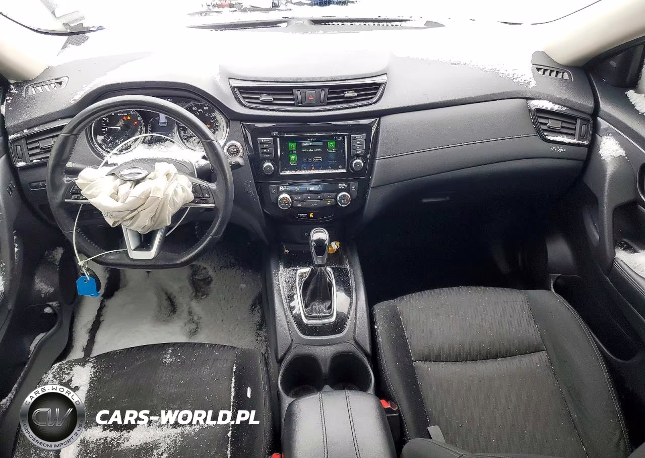 2018 Nissan Rogue S VIN:KNMAT2MV5JP616749 - 8