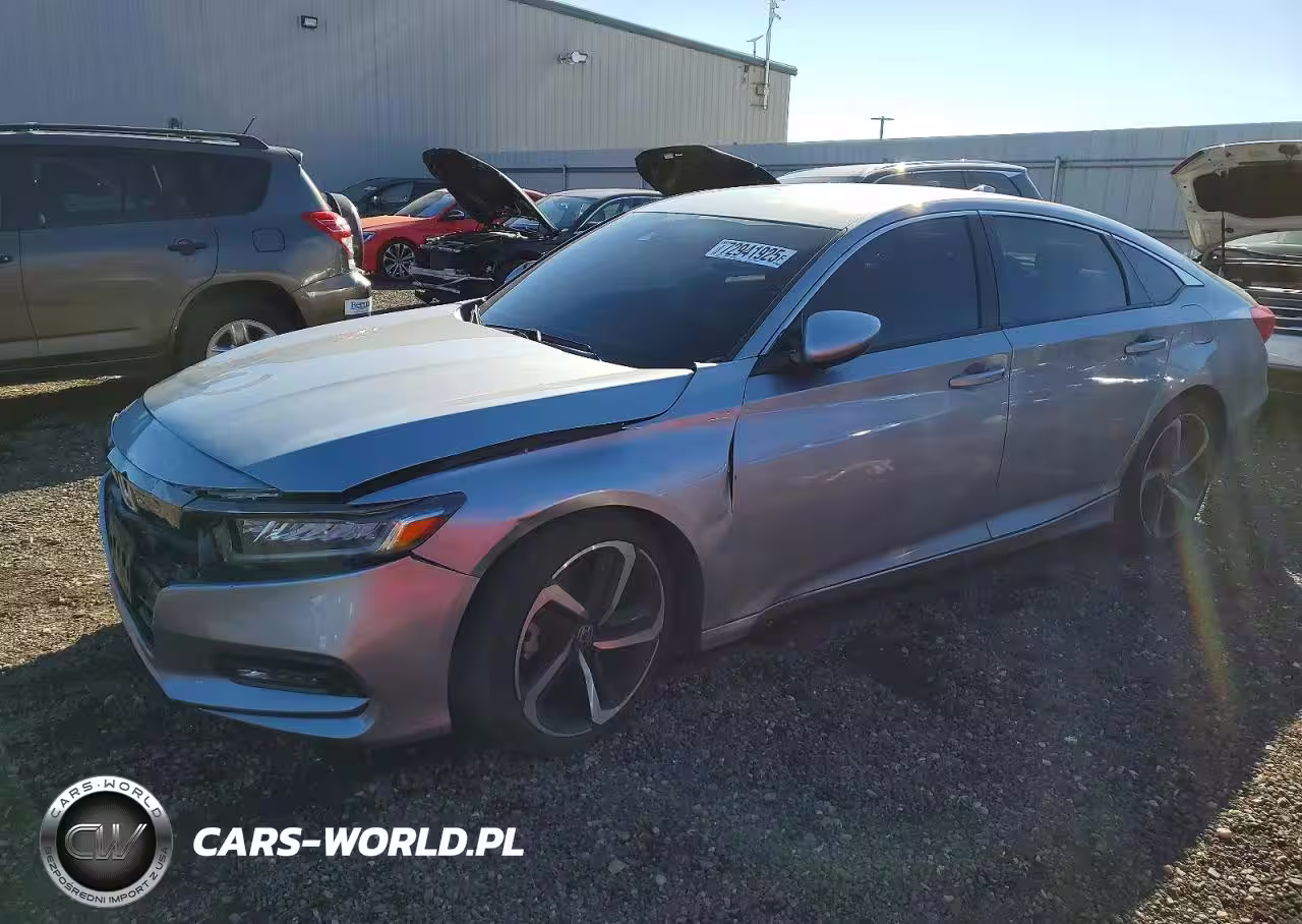 2020 Honda Accord Sport