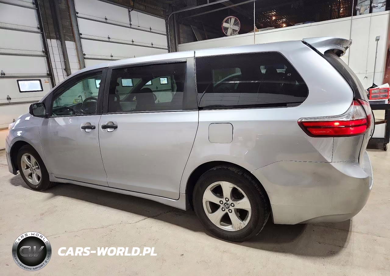 2018 Toyota Sienna L VIN:5TDZZ3DCXJS948536 - 2