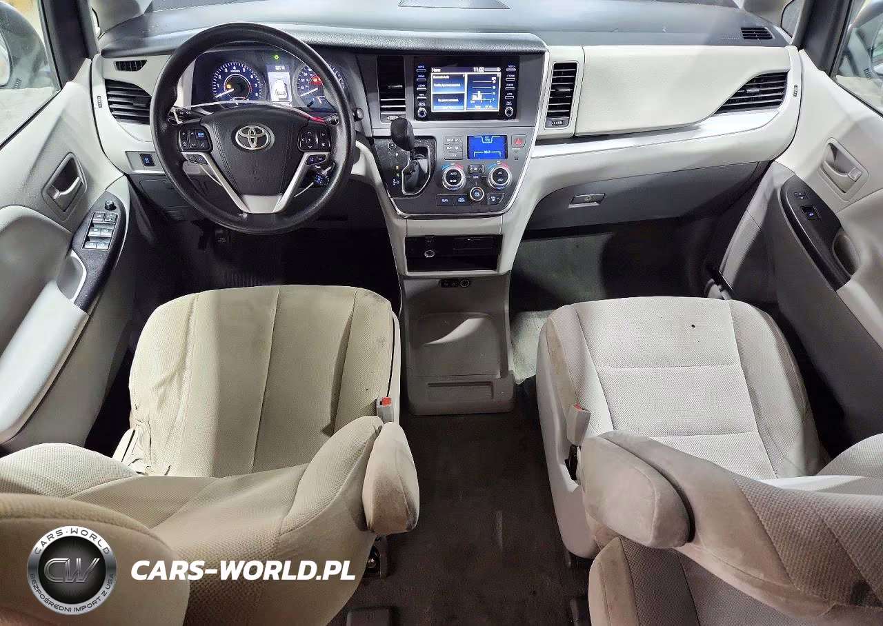 2018 Toyota Sienna L VIN:5TDZZ3DCXJS948536 - 8